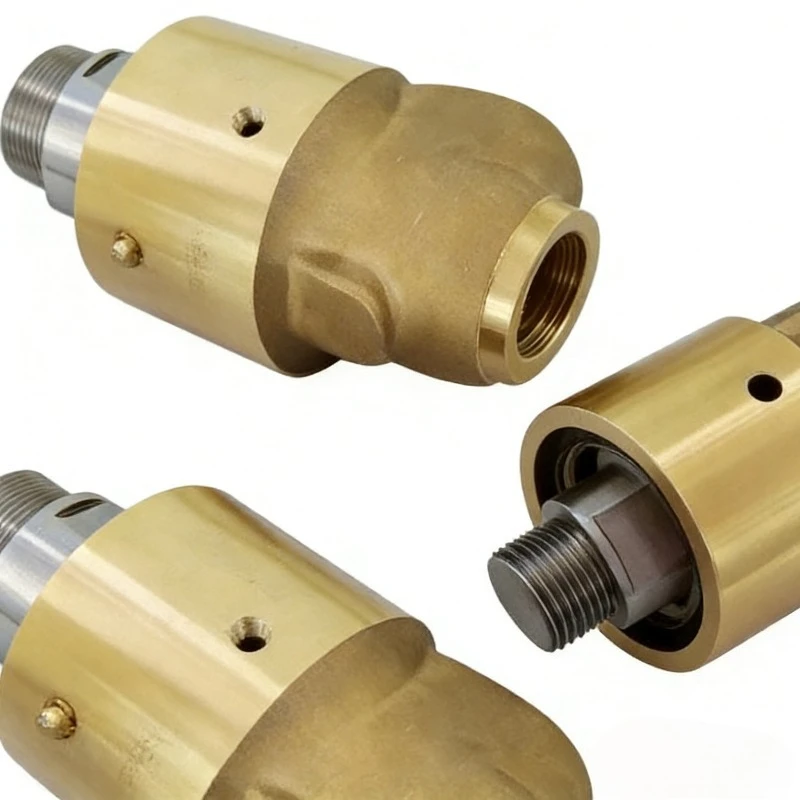 Copper shell through cooling water 55-000-094 swivel joint