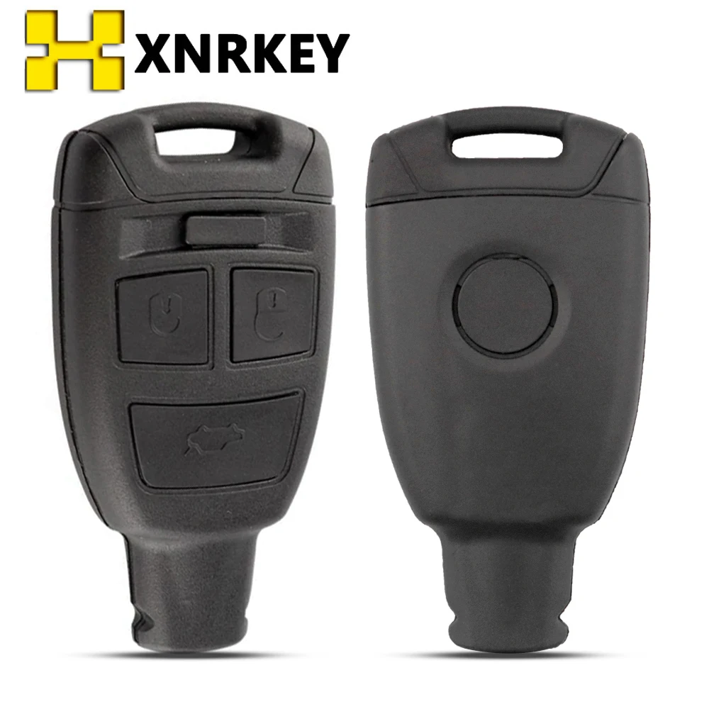 XNRKEY Replacement Smart Card Remote Car Key Shell for Fiat Punto Croma Case SIPP22 Emergency Blade Cover