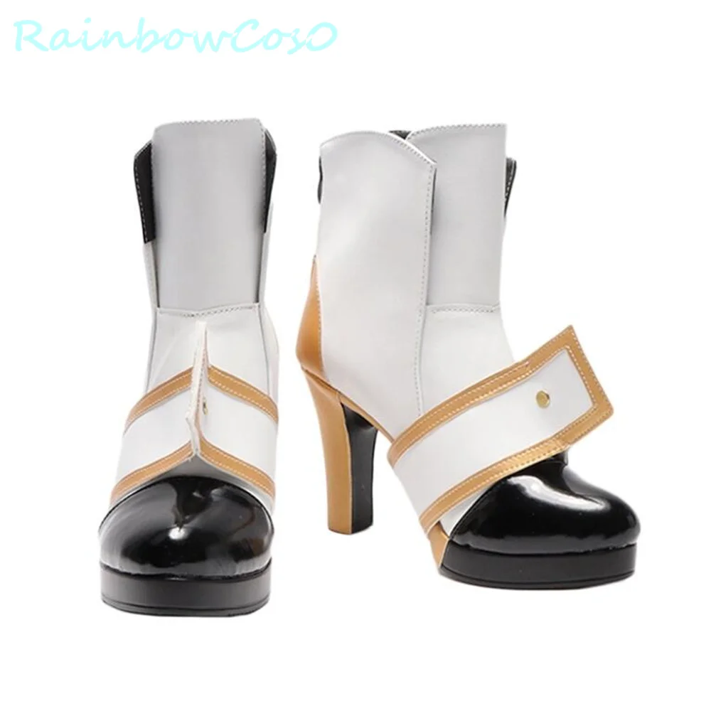 YouTuber virtuale VTuber hololive kanae Cosplay Scarpe Stivali Gioco Anime Festa di Carnevale Halloween Natale Rainbowcos0 W3204