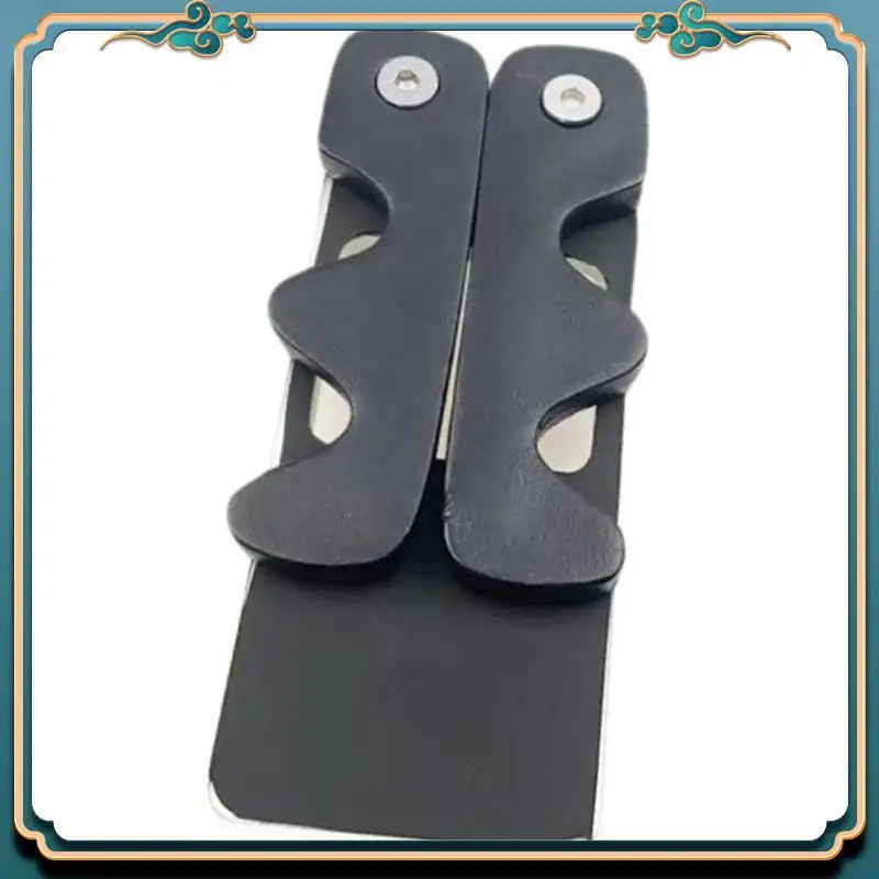 

ABMV-Portable Pool Cue Stick Holder Foldable Snooker Cue Rack Non Slip Rod Organizer For Billiards Room