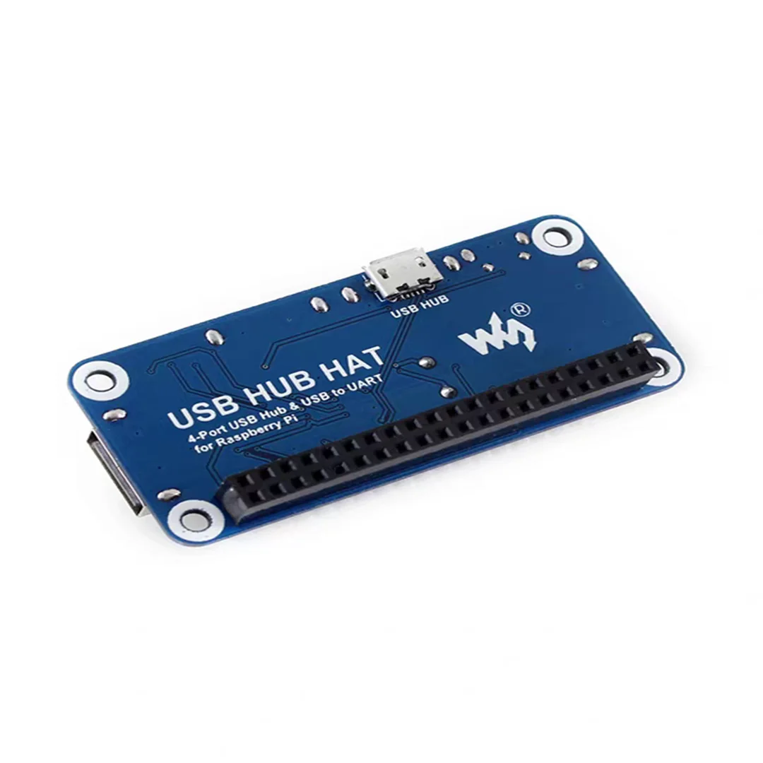 Micro Snow Raspberry Pi 4th generation 3b+USB expansion board, USB HUB splitter, hub expansion module