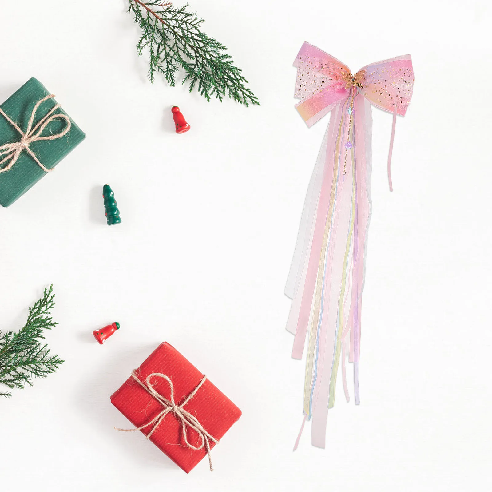 

Decorative Decorative Wedding Wedding Tail Bow Party Birthday Gifts Packaging Elegant Bow Bowknot Polyester DIY