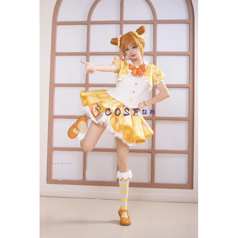 

Аниме Aikatsu Arisugawa Otome Косплей Костюм Прекрасная Лолита Аниме Вечеринка Униформа Хэллоуин Играть Ролевая Одежда Одежда