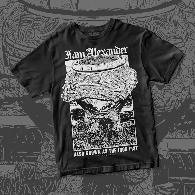 

I Am Alexander cotton shirt