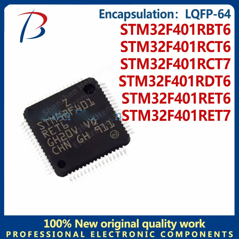 A3f401rbt6 a3f401rct6 a3f401rct7 a3f401ndt6 a3401ret6 gucf401res7 Gucci IC MCU lqfp-64