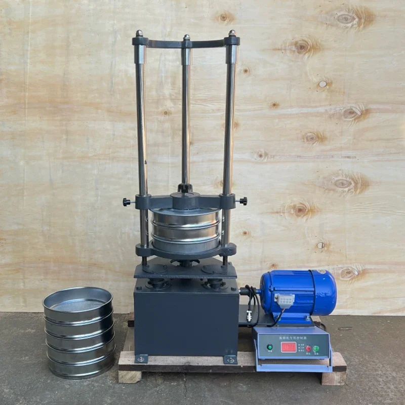 XSB-88 Top Impact Screen Shaker Standard Sieve 200 MM Diameter Suitable For Screening Materials In Construction And Laboratories