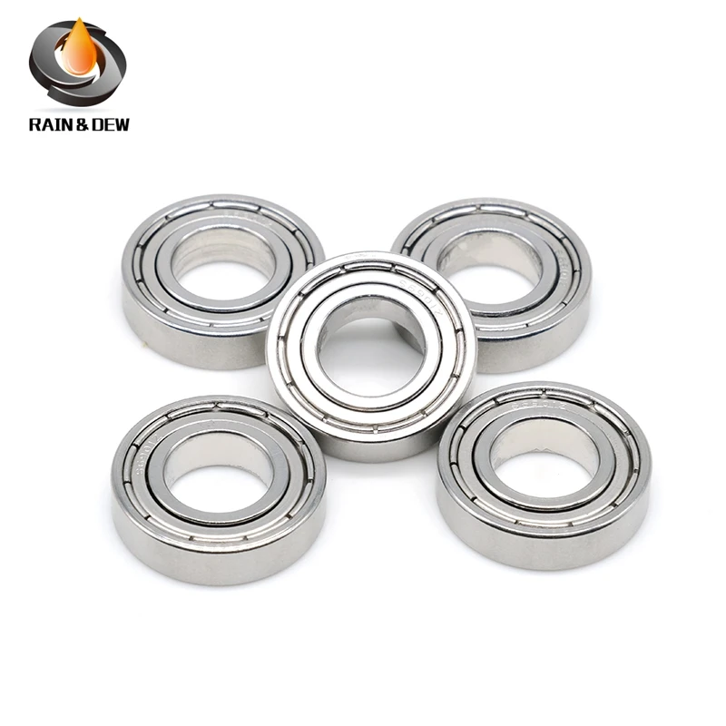 

6900ZZ Bearing ABEC-7 (10PCS) 10*22*6 mm Metric Thin Section 6900Z Ball Bearings 6900 ZZ 61900