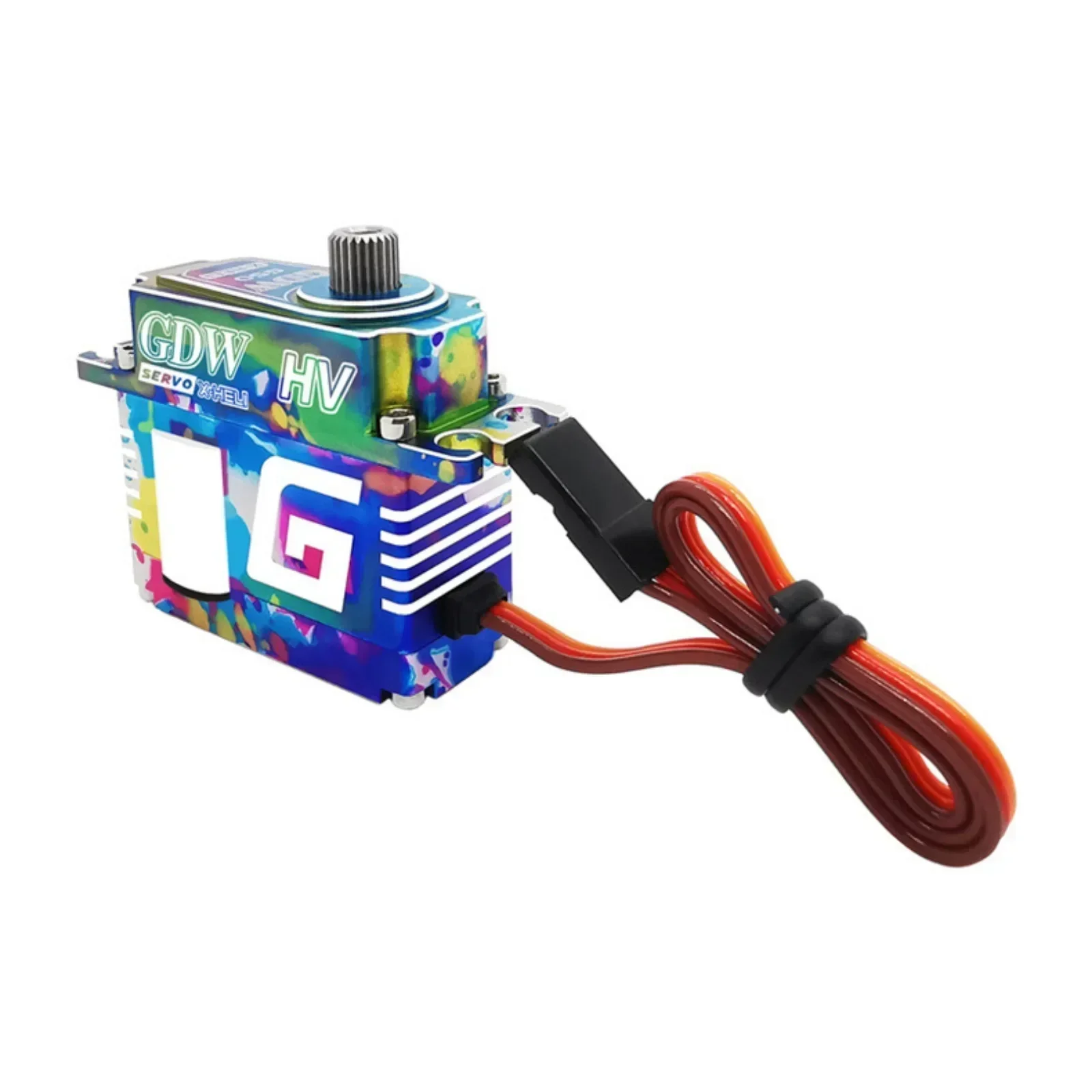 Servo Digital GDW 7kg 15kg 25kg 43kg.cm Servo de Metal resistente al agua sin escobillas de alta velocidad 0,045s 8,4v para helicópteros de Control remoto