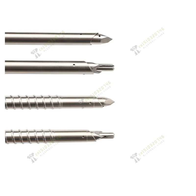 Laparoscopic Equipment Magnetic Disk Type Magnetic Threaded Tube Tweezer with Protection Tweezer Stamp Card