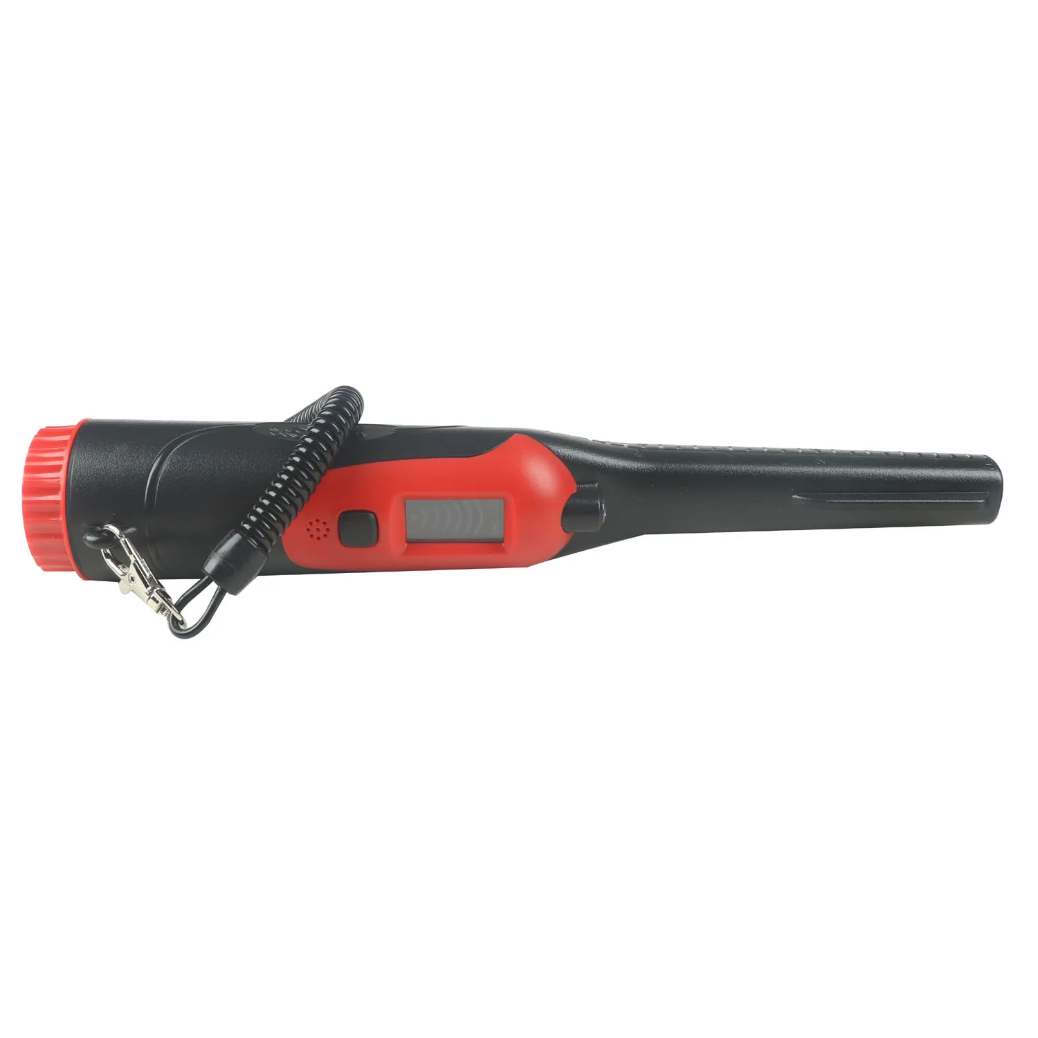 Detector de Metales Pinpoint LCD, buscador de metales Pinpointer de 360 °, resistente al agua hasta 40 pies bajo el agua