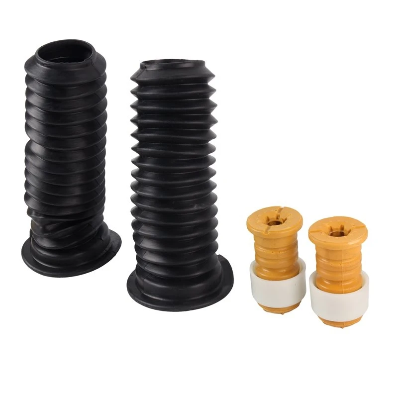 For Renault Compatible Boot With Jounce Bumper Dust Cover Front Shock Absorber Buffer Rubber Repair Kit 54034-4BA0A, 540344BA0A