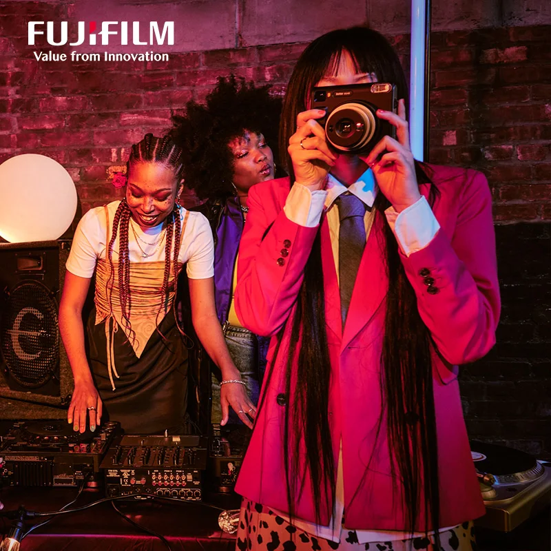 기존 Fujifilm Instax SQUARE SQ40 카메라 선택 가능 Instax Square 흰색 가장자리 필름 20/40 매 Instax Square FilmsCamera