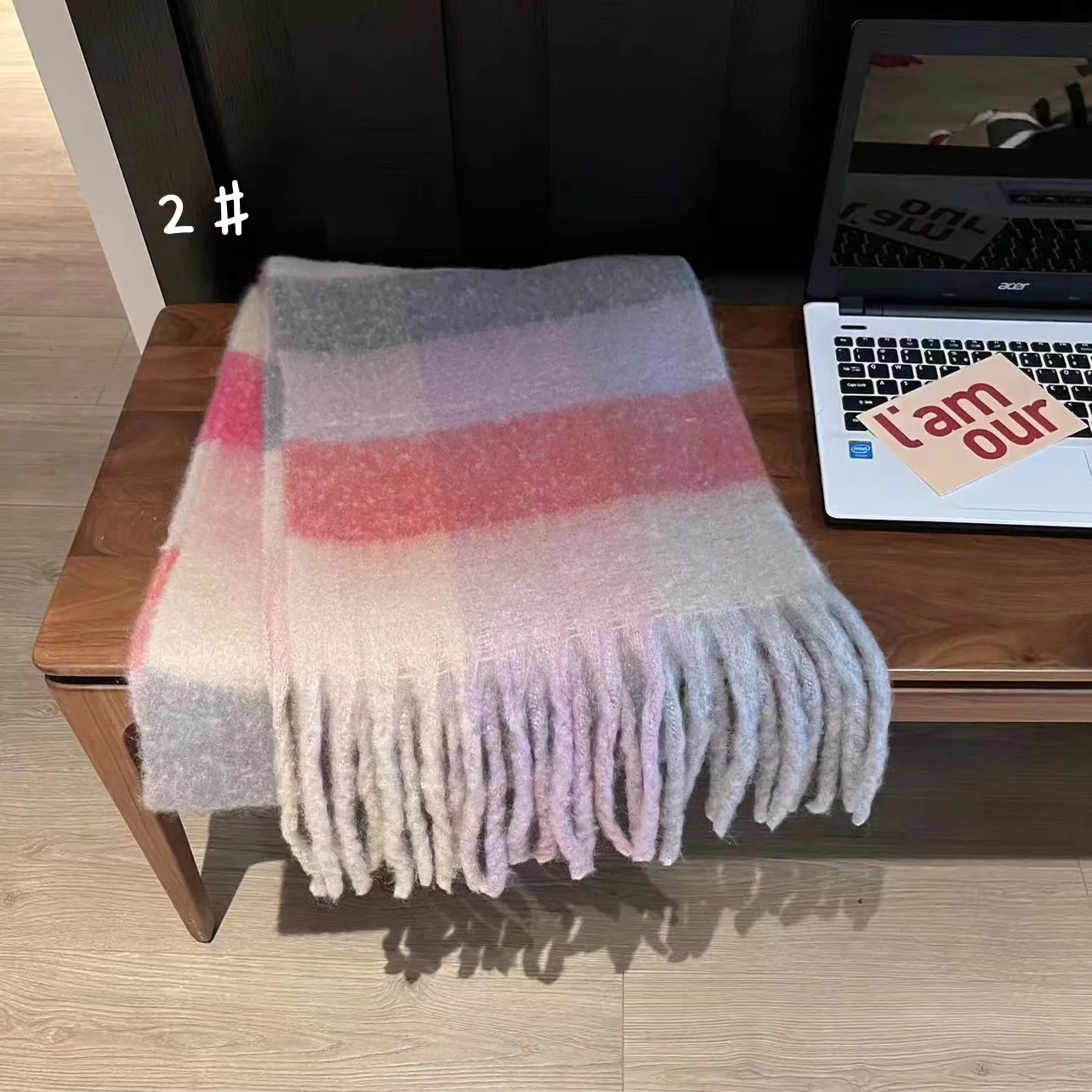 Sciarpa a scialle da donna in Cashmere di lusso donna lunga Pashmina Foulard autunno e inverno nuova sciarpa scialle femminile caldo grande sciarpa