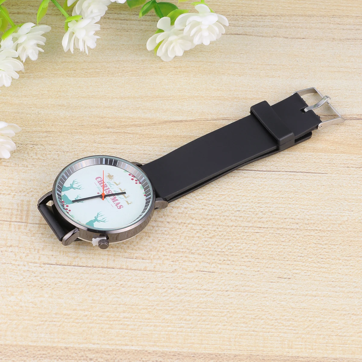 

Letter Watch Quartz Men Wristwatch Fashionable Students Watches Elegant Design Durable Perfect Gift Christmas New Year