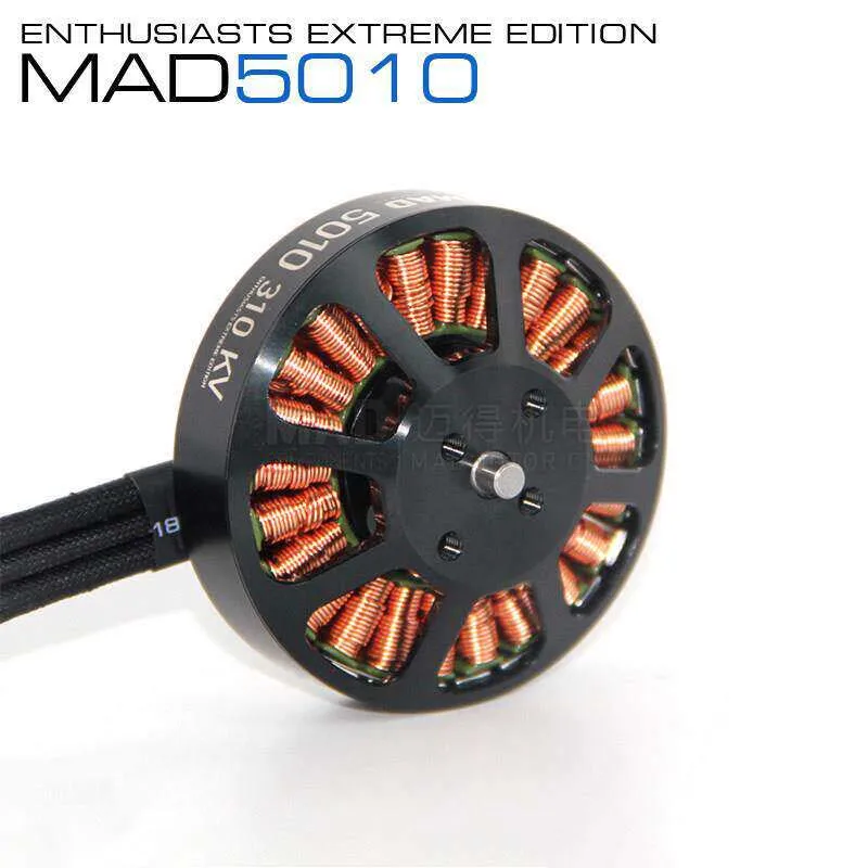 MAD Brushless Motor for Aerial Photography, Vertical Takeoff, Long-Endurance, Multi-rotor Drones, Model 5010