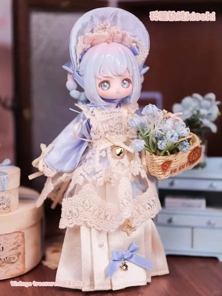 

MINISO Star Rail Kiseki Vintage Treasures Gift Box Series Blind Box Cute Poseable Action Figure Collectible Anime Character