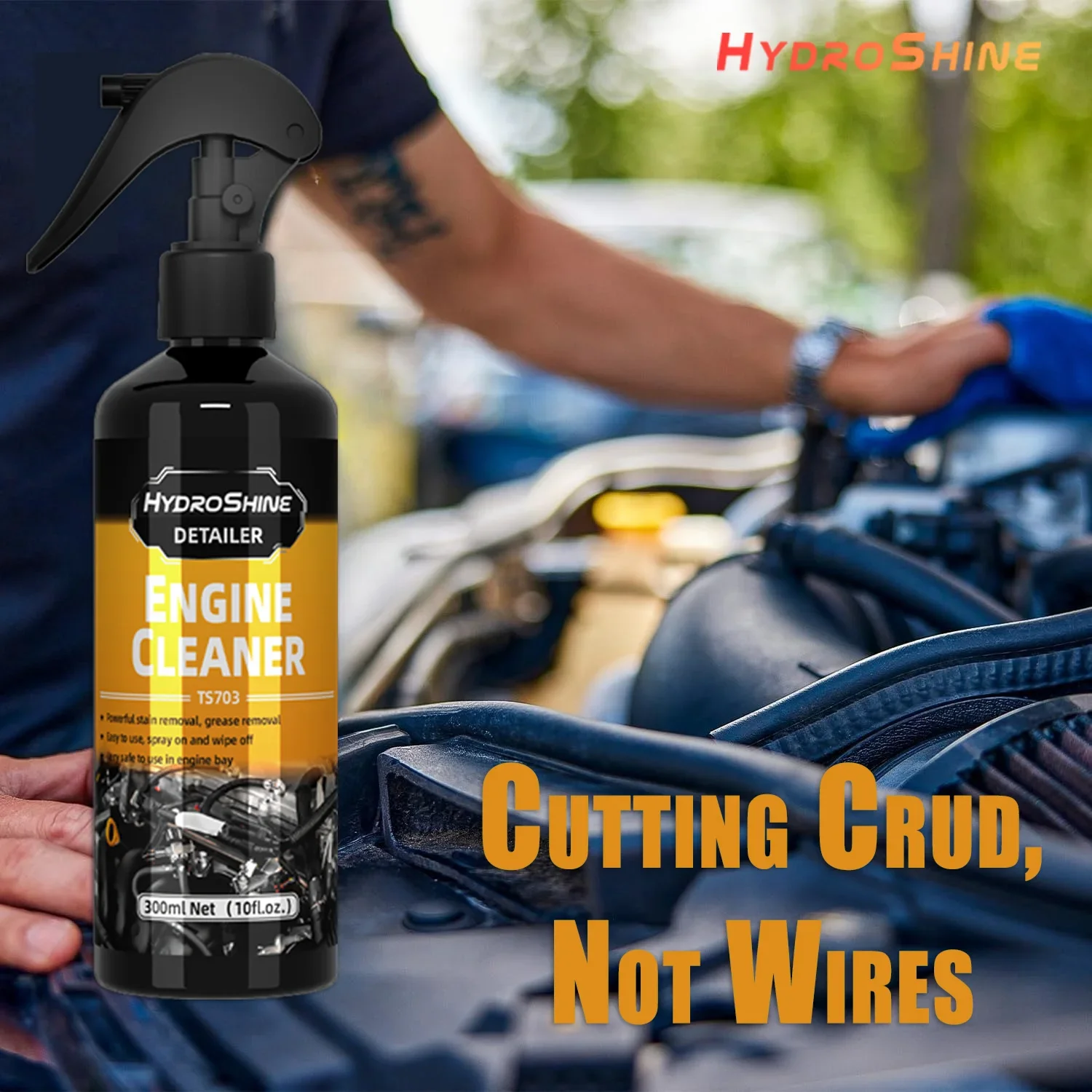 Hydroshine Engine Bay Cleaner 4