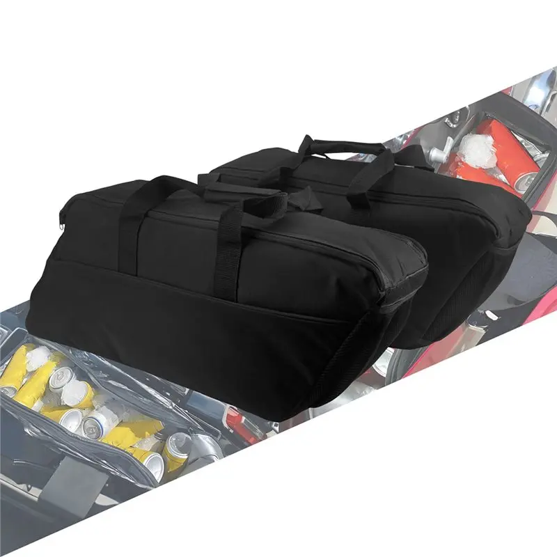 

Аксессуары для мотоциклов Touring Electra Street Glide Road King 1993-2023 - Сумка-холодильник для багажника, внутренняя сумка для бокового кофра