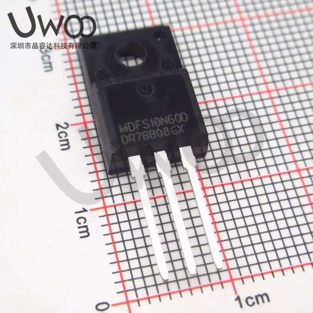 MOSFET TO-220, MDFS10N60D, MDFS10N60DTH, 10 개