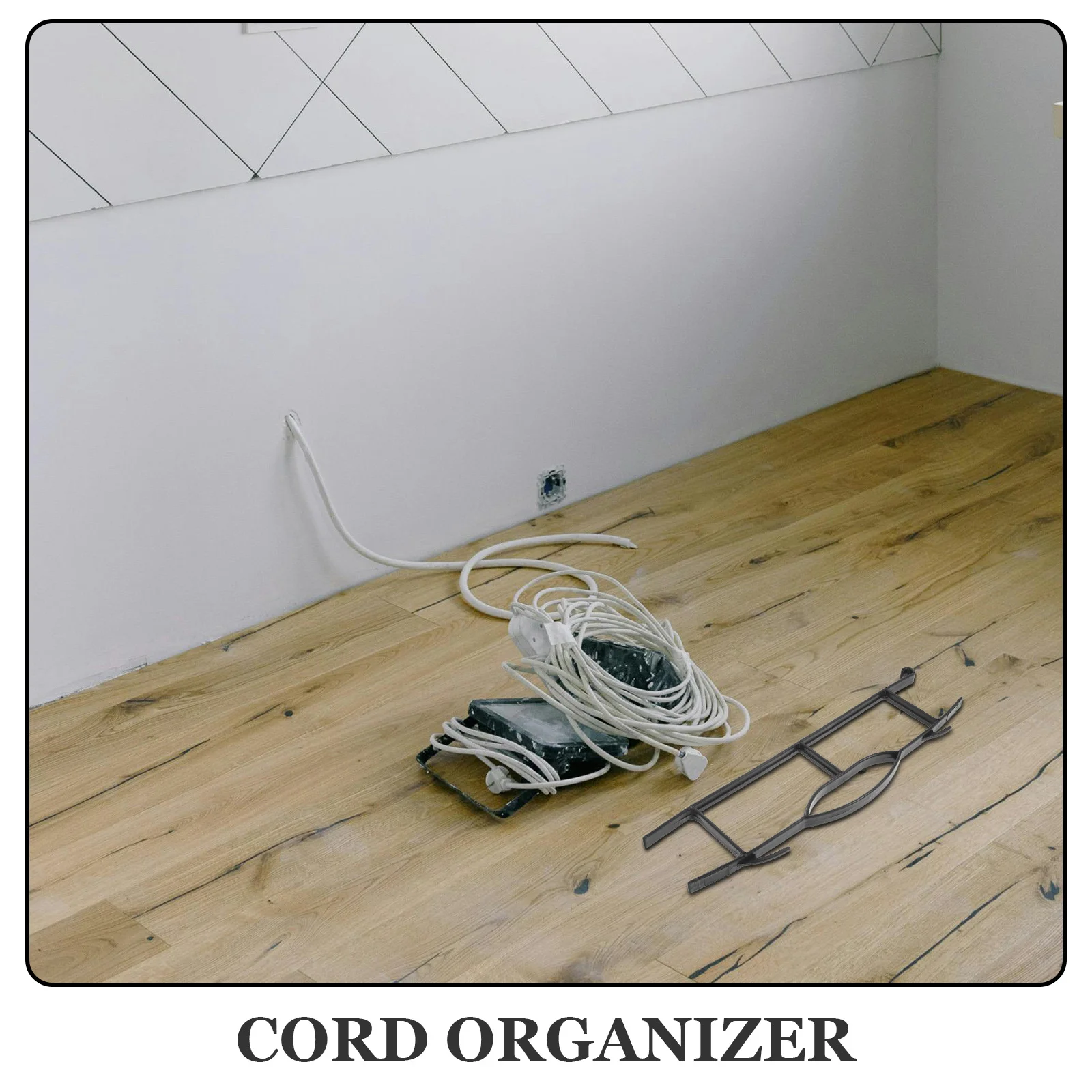 

4pcs Cord Organizer Compact Pp Cable Manager For Kitchen Appliance Cords Coffee Maker Blender Power Cord Holder Wire Storage