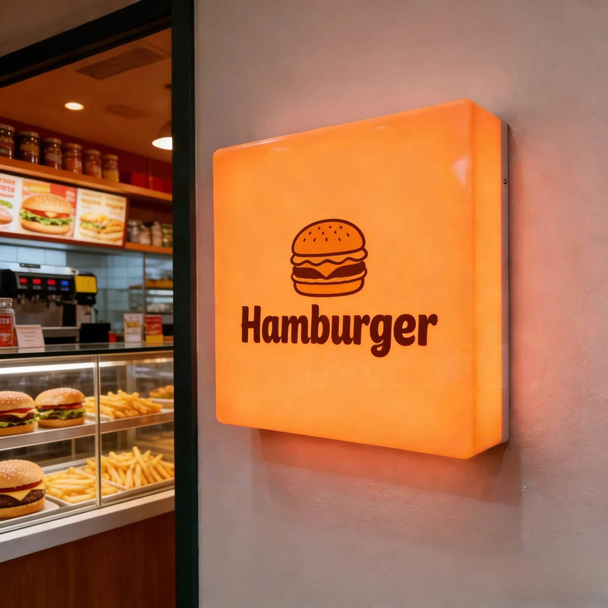 

Custom Logo Light Box Neon LED Eye-Catching Wall-Mounted Luminous Metal/Acrylic Letter Logo Signage for Home Business Outdoor