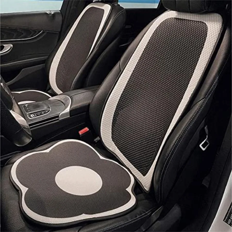 

Cute Car Seat Covers Full Set Universal Fit for Most Cars SUV Pick-up Truck Sedan Fit for Tesla Automotive Vehicle Auto Interio