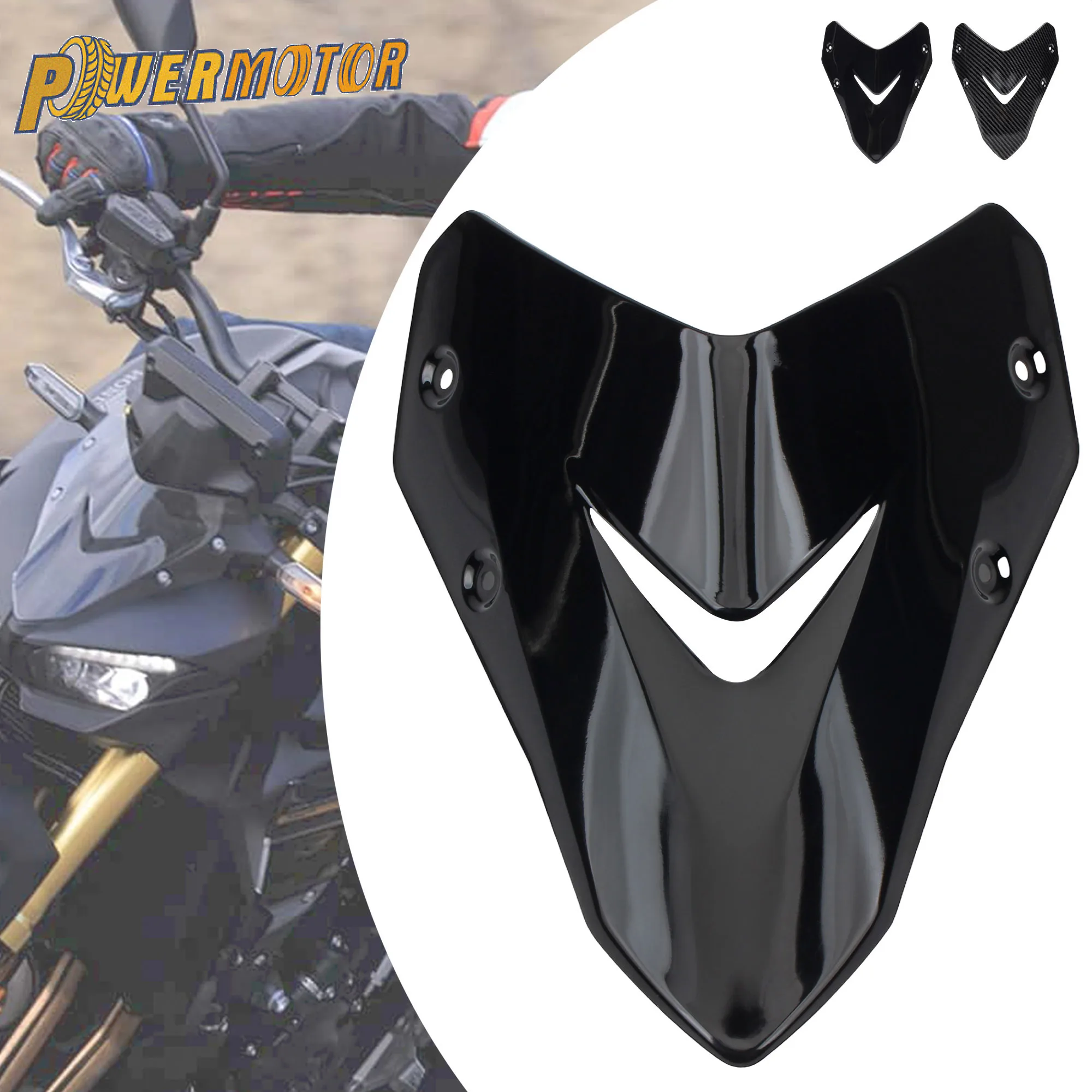 Motorrad Frontscheibe Windschutzscheibe Windabweiser Schutz für Honda CB1000 CB1000 Hornet SP2025, Modifikationsteile