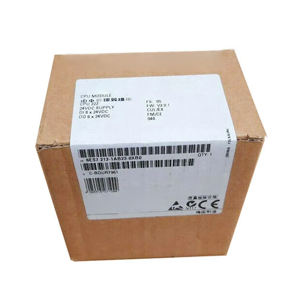 New for Siemens 6ES7 212-1AB23-0XB0 6ES7212-1AB23-0XB0 Central Processing Unit Module in Box