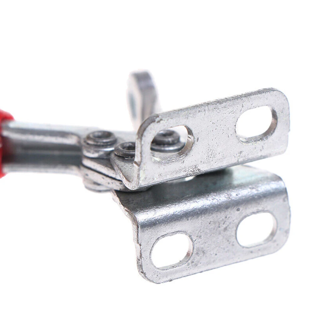 GH-201A Toggle Clamp โลหะแนวนอนบานพับ Clamp Quick Release บานพับ Clamp ชุดแนวตั้งบานพับ Clamp Hand Clamp เครื่องมือ