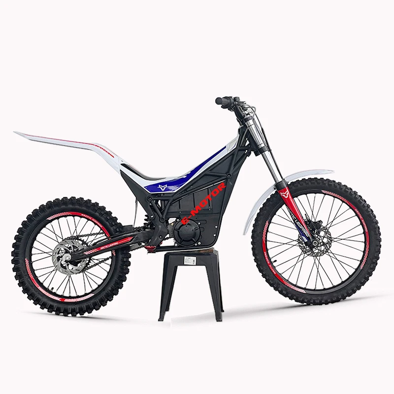 Arctic Leopard Electric Off-Road Bike Max Power 10kw Max Speed ​​90km/h Electric Climbing Motorcycle TRIAL e-Bike