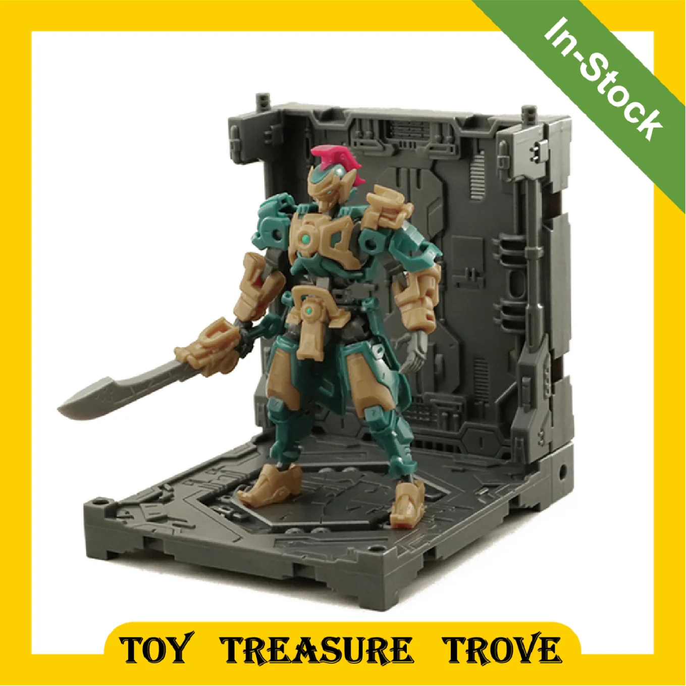 

[IN STOCK] TOYVERSE X FIFTYSEVEN 1/24 Action Figures No.57 Puppet Armor Team Long Yuan Assembly Model Toy