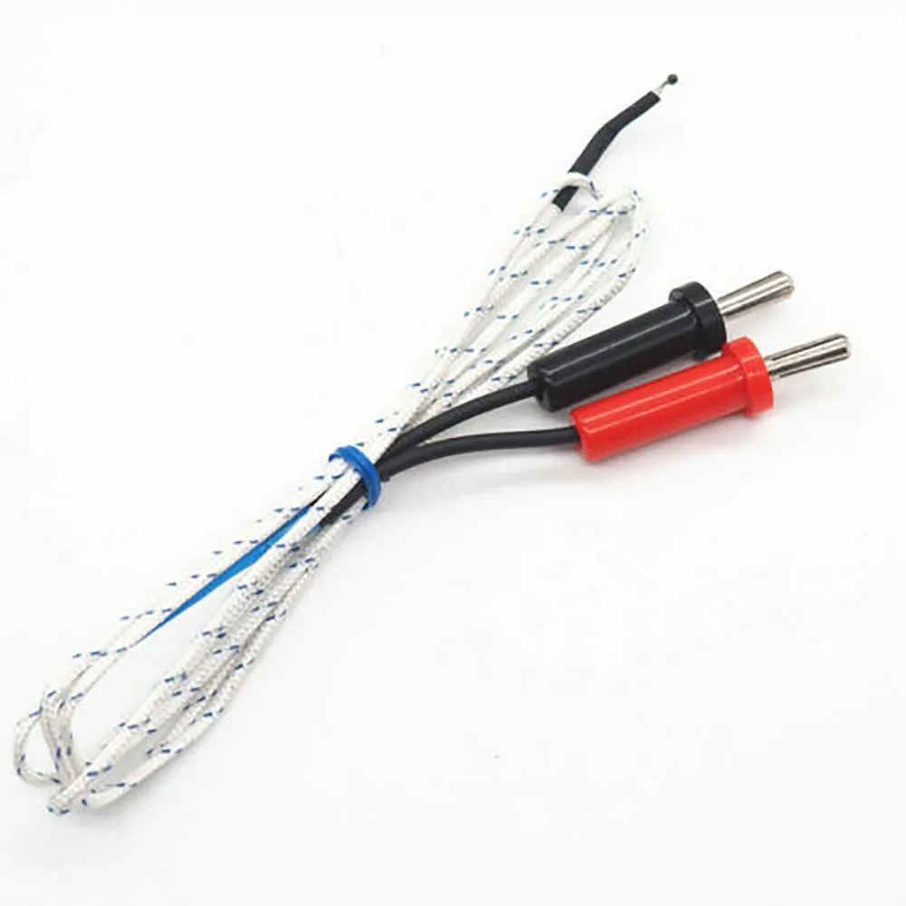 1M K Type Thermocouple Temperature Probe with Banana for Accurate Multimeter Testing of Electronic Circuits and Components