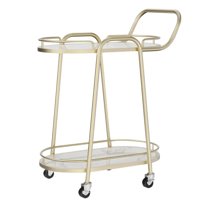 Plant Shelves Trolley Tool Storage Cabinet Kitchen Trolley Cart Wheels Fruit Basket Serving Meuble Cuisine Furniture