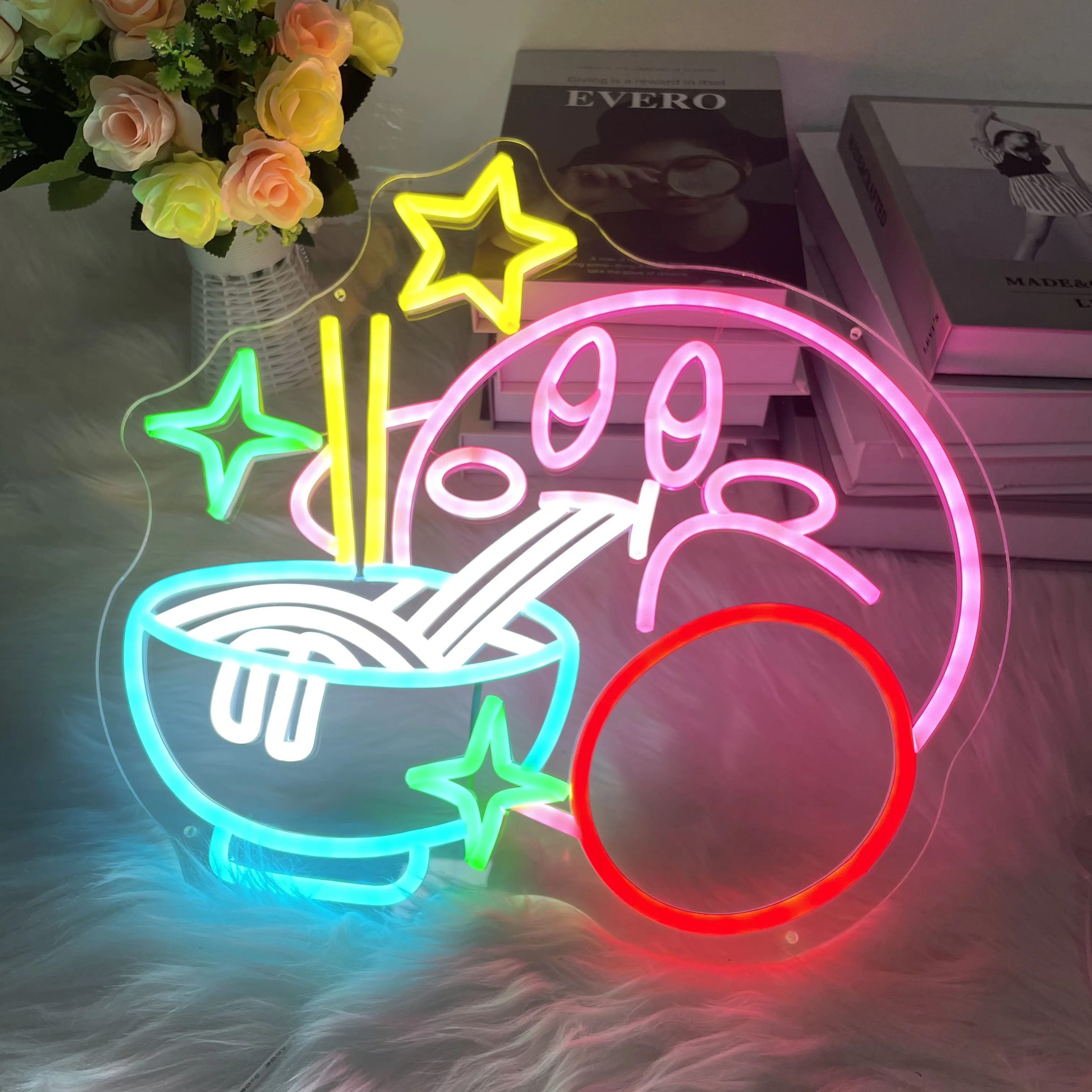 

Japanese Anime Neon Sign Custom Children Room Decor Night Lamp Animal Led Lights for Gaming Shop Bar Pub Man Cave Hip Hop Light