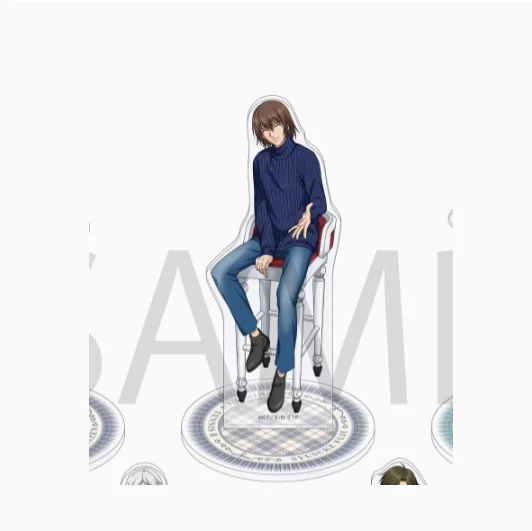 Anime New prince of tennis Laundry Series Stand Figure Acrylic Model Plate Cosplay Collection Desktop Decor