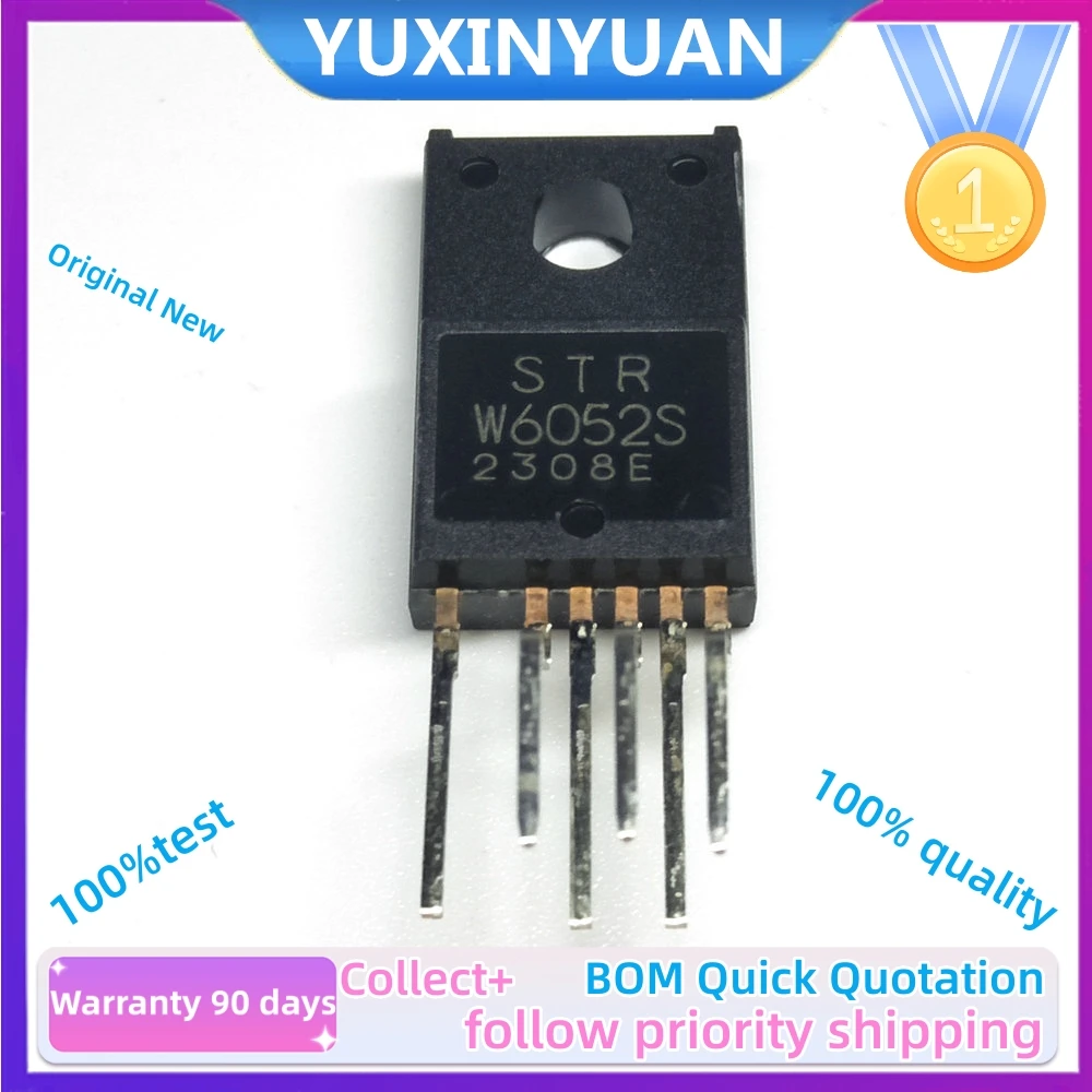 

5PCS/LOT STRW6052S STRW6052 STRW 6052S TO220F-6