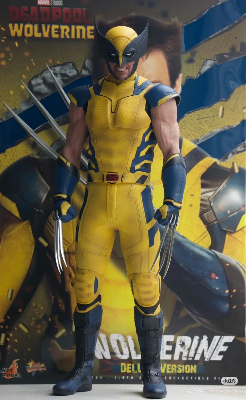 

In Stock Original HOTTOYS HT 1/6 MMS753 MMS754 Deadpool And Wolverine Wolverine 1/6th Scale Collectible Action Figure Xmas Gift