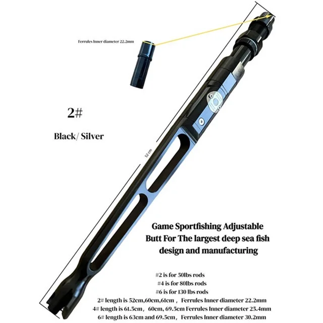 Durable Saltwater Deep Drop Fishing Tackle Heavy  Sea Bottom Fishing Accessory For Offshore Boat Angling  Deep Sea Game Fish