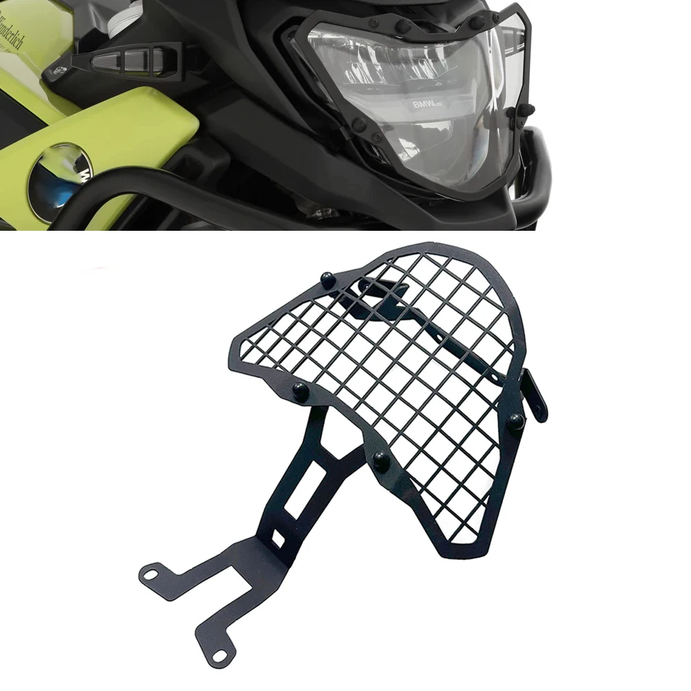 

Для BMW F900GS F 900GS GS900 2024 2025 мотоциклетная фара, защитная решетка, крышка