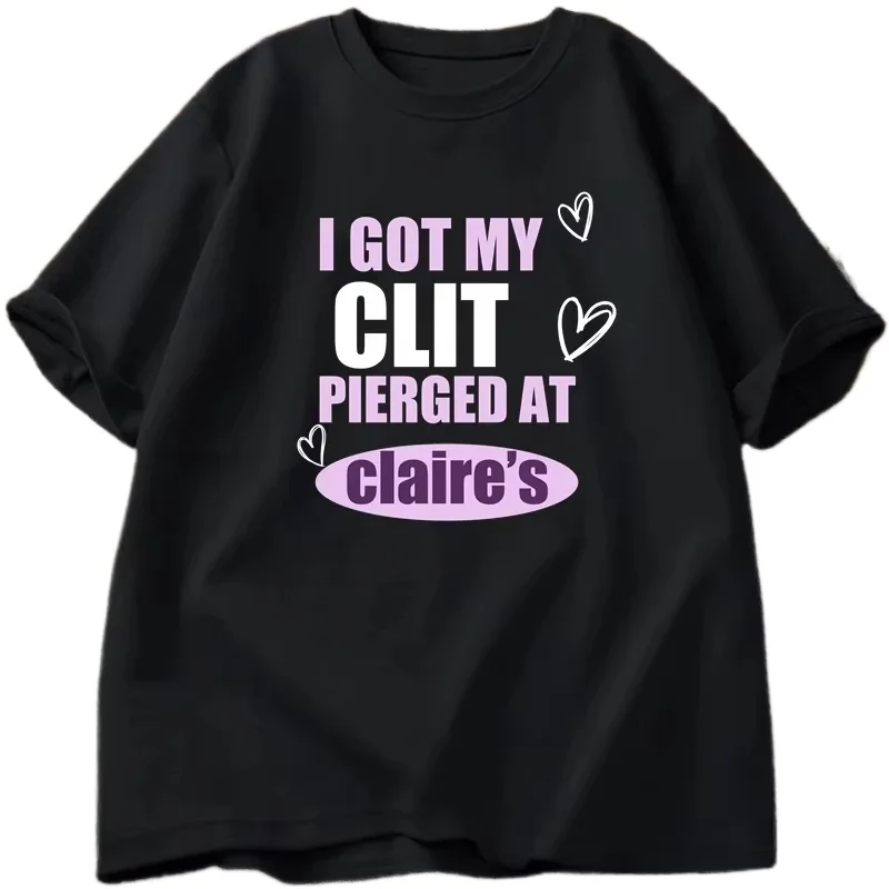 Unhinged Funny Humorous Letter Pritned T-shirt I Got My Adult Humor T Shirt Y2k Casual Graphic Print Tee Fashion Clothing Unisex