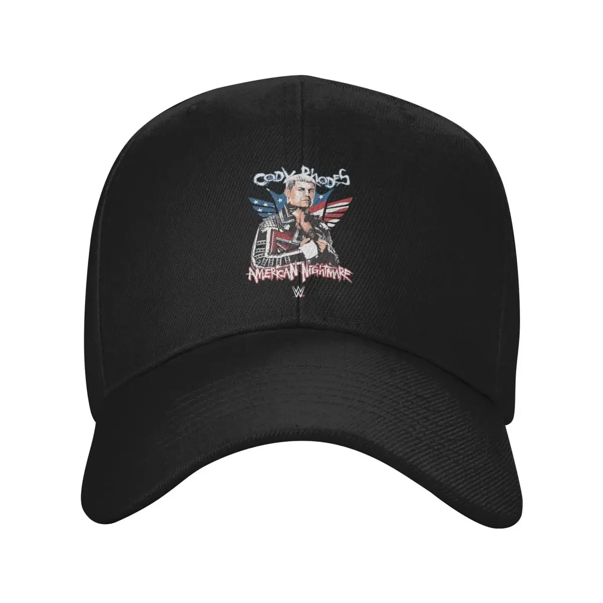 3D Digital Printing Wrestler Cody Rhodes Outdoor Adventures Men's Hats Cap For Women Women's Baseball Cap