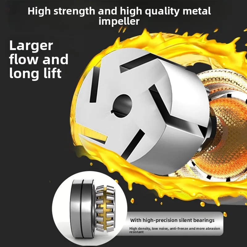 New Lithium Battery Oil Pump Household Automatic Oil Suction Pump Hydraulic Pumping Machine Self-priming Pump