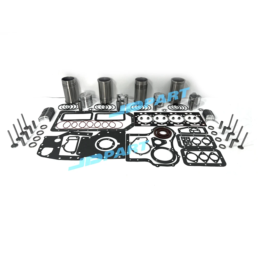 K4100D Overhaul Kit With Engine Valves Bearings Set Piston Ring Cylinder Gasket Liner Kit For Weichai Engine Parts