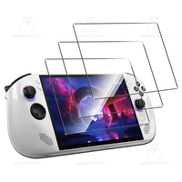 Legion Go S Screen Protector 9H Hardness Shatterproof Anti-Scratch Anti-Fingerprint 2.5D Arc Edge HD Bubble-Free Tempered Glass