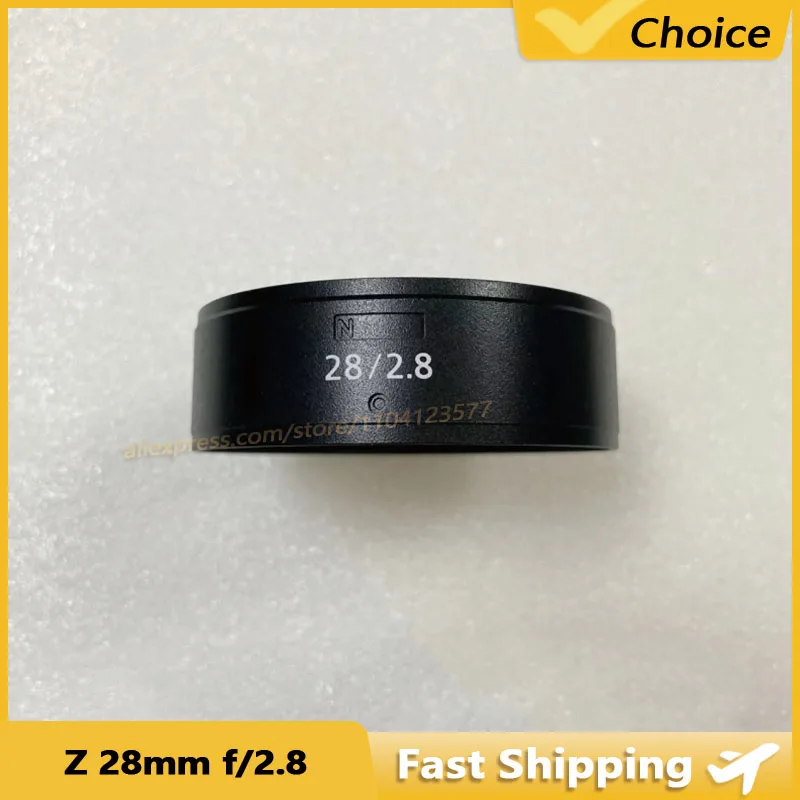 For Nikon Z 28mm f/2.8 Mirrorless Ring Lens Accessories Camera Detail Replacement Spare Parts