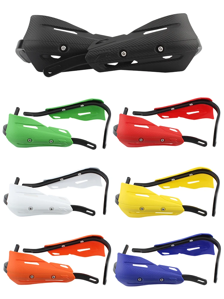 AliExpress PowerMotor Motorcycle Hand Guard Handguard Protector 22 28mm For Yamaha KTM EXC SXF KLX KXF YZF WRF Dirt Bike Enduro Handlebar Protection