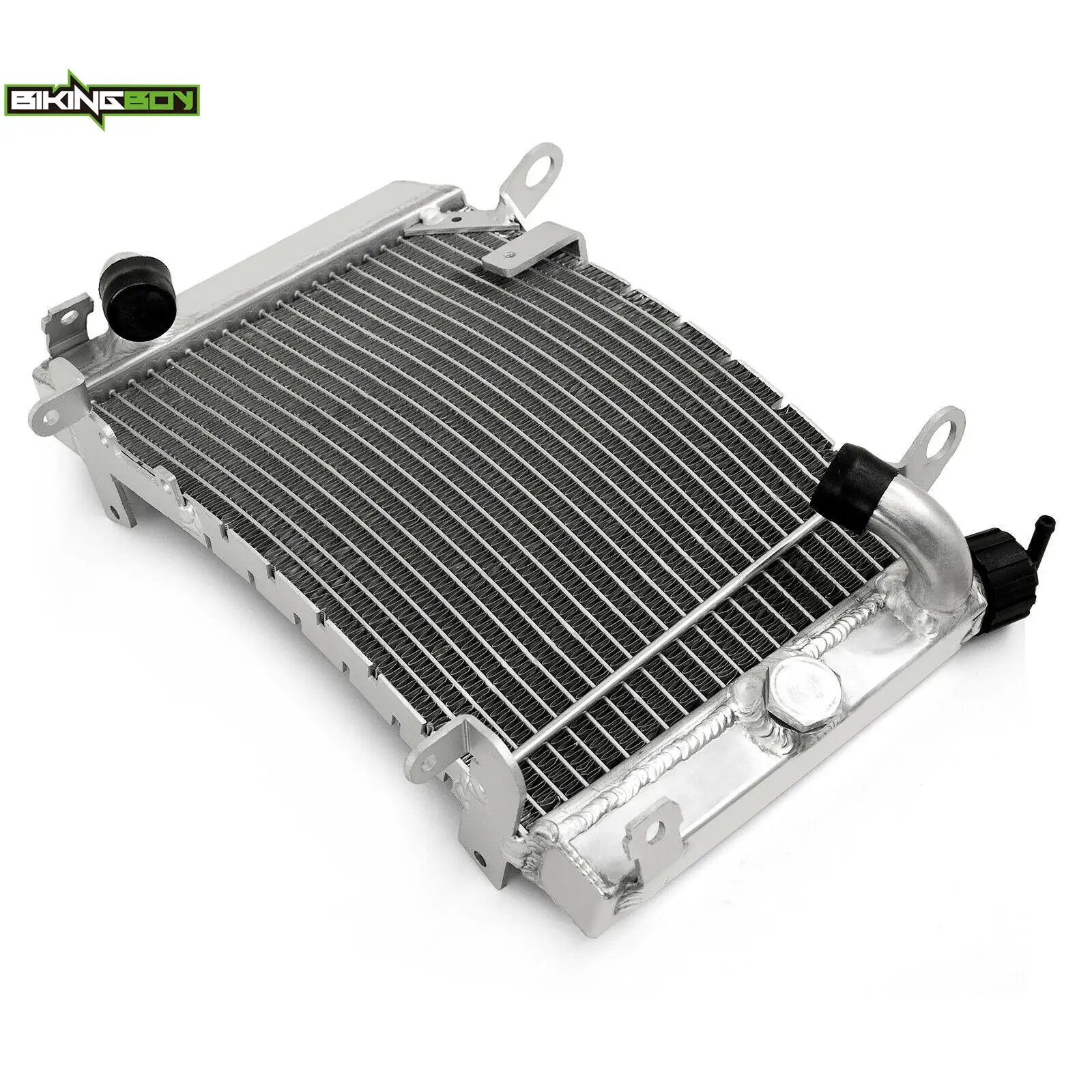 BIKINGBOY For KTM Enduro 690 R 09-18 11 12 13 14 15 16 17 SMC 690 08-10 Engine Radiator Cooling Cooler Aluminium Core Polished