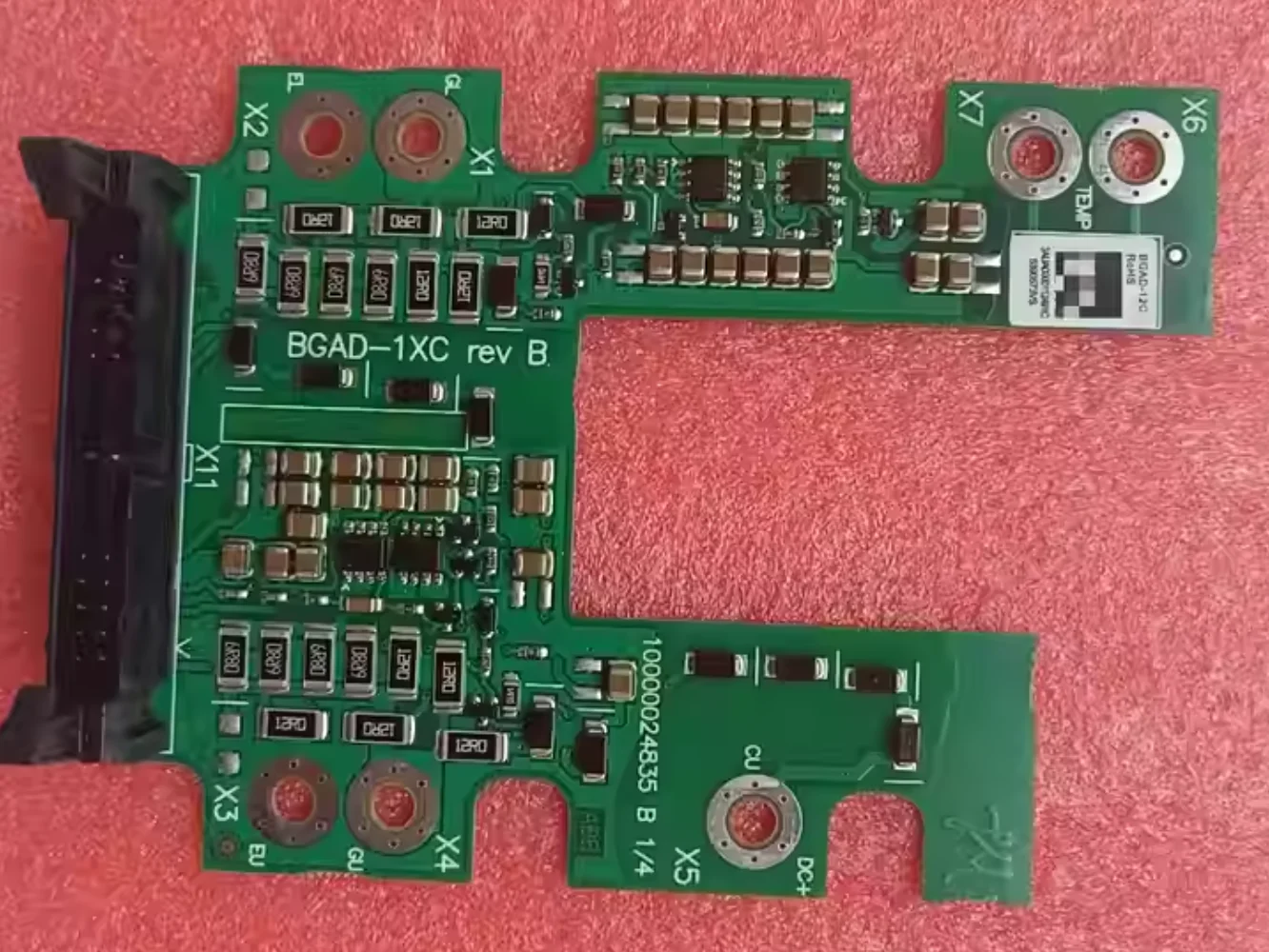 BGAD-1XC REV B Drive board