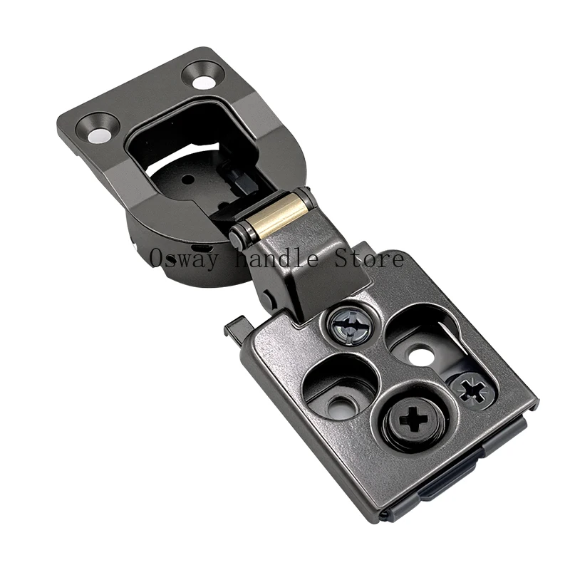 2PCS Ultra Thin Short arm hydraulic damping  embedded refrigerator hinge cabinet  range hood cabinet door hinge