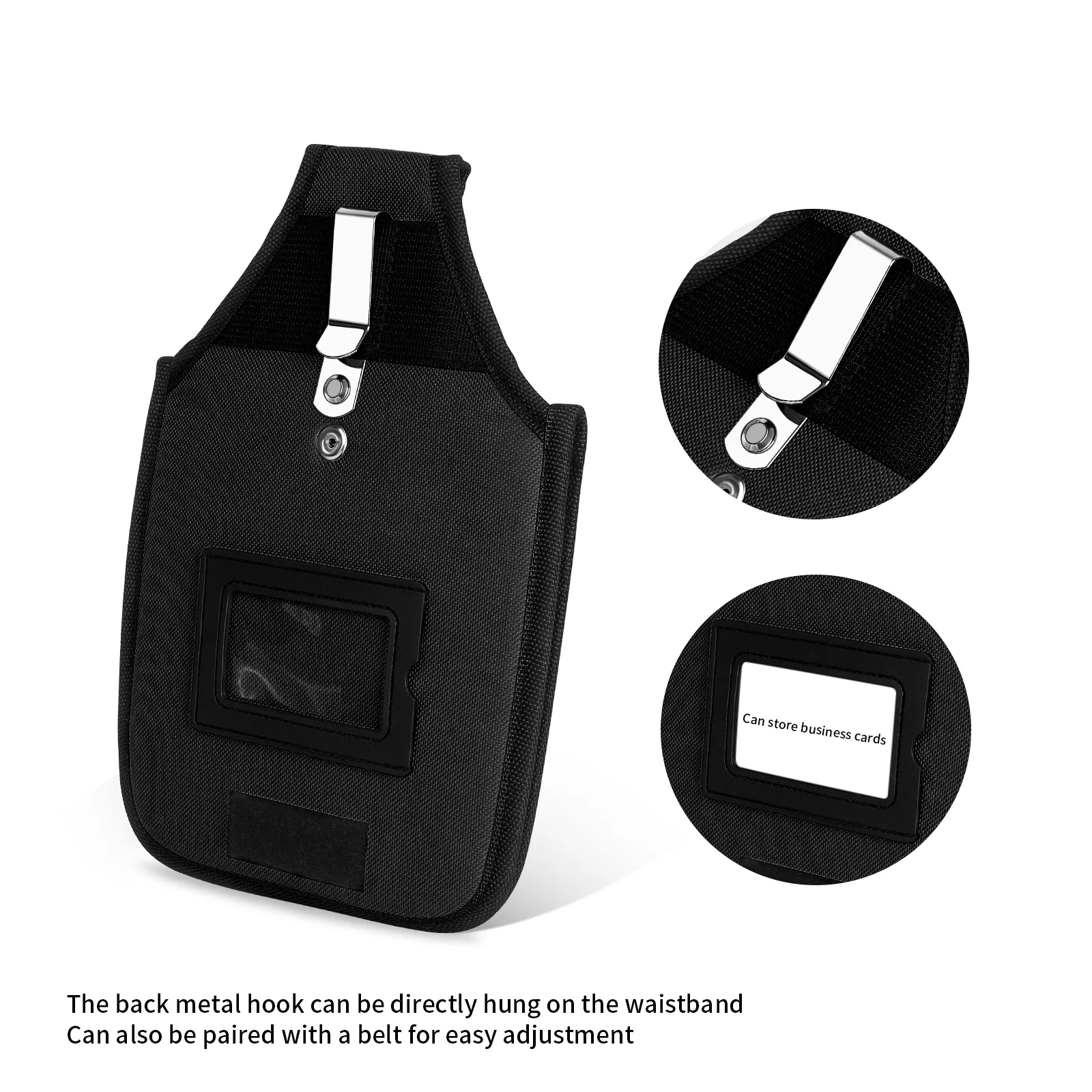 Multifunctional Tool Bag Car Vinyl Wrap Tools Storage Bag Waist Bag Thickened Oxford Cloth Waterproof Wear Resistant